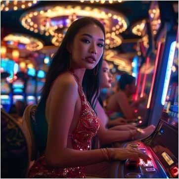 Live Baccarat ဂိမ်း မြန်မာကစားသမားများ ကစားနေသောမြင်ကွင်း